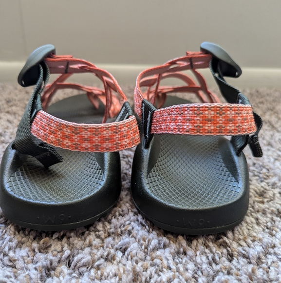 Chaco Women's ZX/2 Classic Sandals - Limerick Nectar - Picture 6 of 9